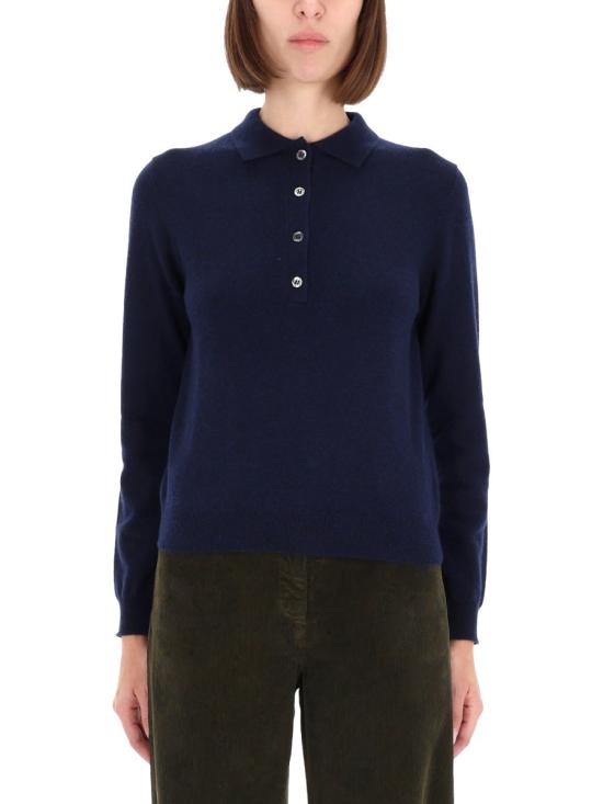 25FW 아스페시 폴로 티셔츠 3306 456701098 BLUE - ASPESI