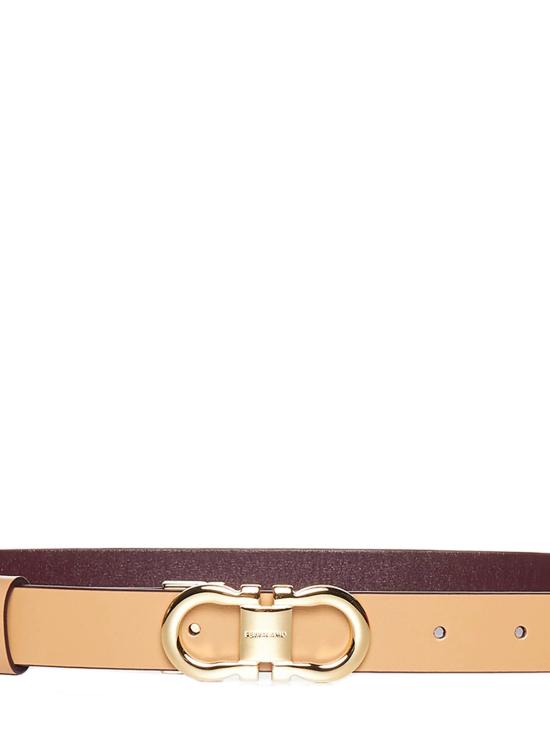 26FW 살바토레 페라가모 벨트 230294DONNAH25771067 BEIGE - SALVATORE FERRAGAMO
