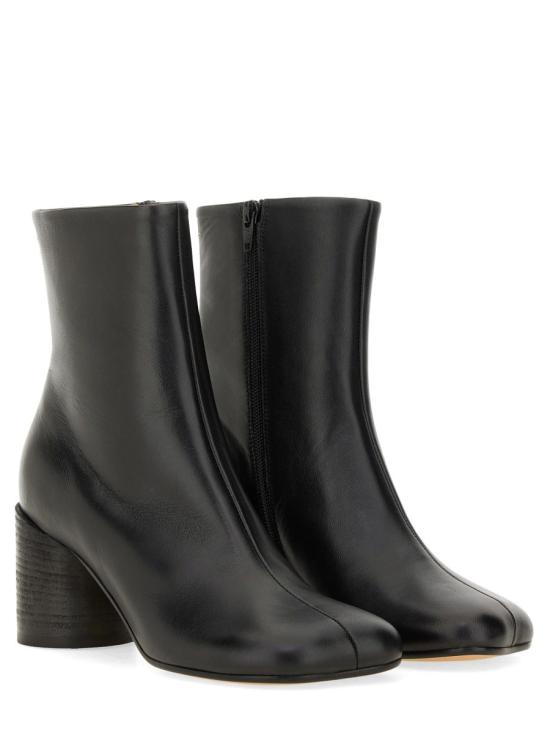 26FW MM6 메종마르지엘라 ANATOMIC 아나토믹 앵클 부츠 S59WU0235 P3628T8013 BLACK