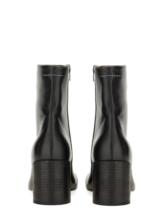 26FW MM6 메종마르지엘라 ANATOMIC 아나토믹 앵클 부츠 S59WU0235 P3628T8013 BLACK - MM6 MAISON MARGIELA
