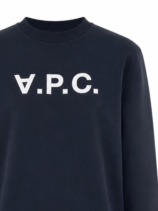 26FW 아페쎄 스탠다드 그랜드 VPC 스웨트 셔츠 COHBN M27907 TIQ MULTICOLOR - A.P.C.