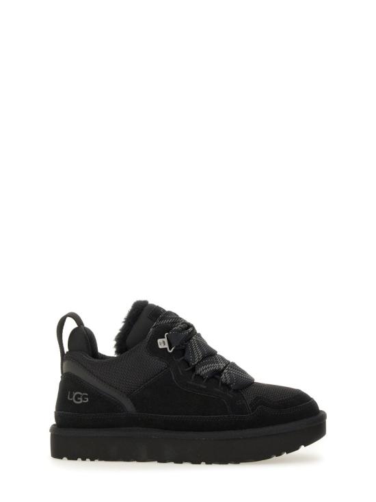 26FW 어그 로우멜 스니커즈 1144032 BLK BLACK - UGG