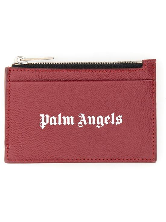  팜앤젤스 남성지갑 PMND007 F22LEA0022801 BORDEAUX - PALM ANGELS