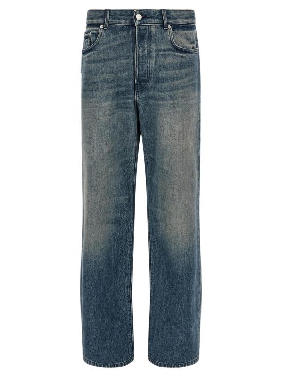 26FW 드리스 반 노튼 데님 팬츠 DR342010BM BLUE