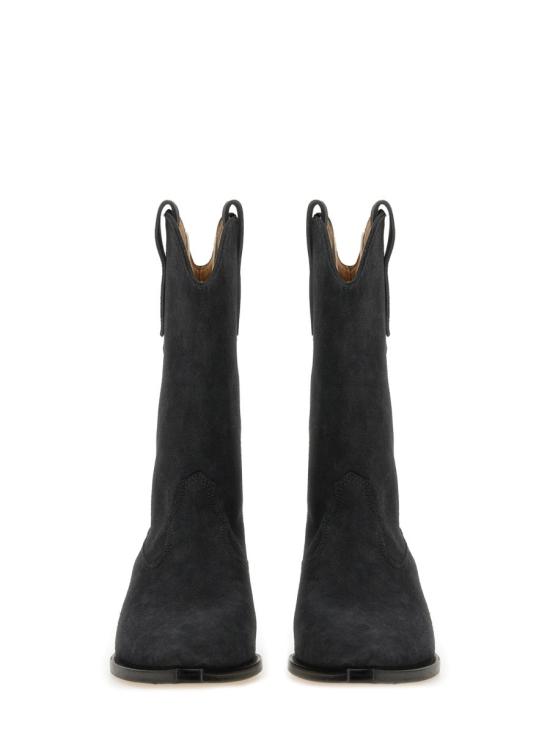 26FW 이자벨마랑 두에르토 레더 카우보이 부츠 BO0003FA A1A03S02FK BLACK - ISABEL MARANT