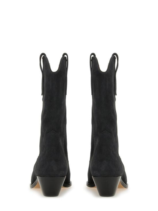 26FW 이자벨마랑 두에르토 레더 카우보이 부츠 BO0003FA A1A03S02FK BLACK - ISABEL MARANT