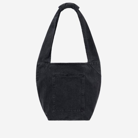 26SS 솔리드 옴므 숄더백 S261BA BLACK - SOLID HOMME