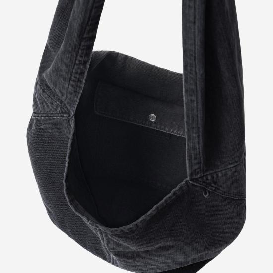 26SS 솔리드 옴므 숄더백 S261BA BLACK - SOLID HOMME
