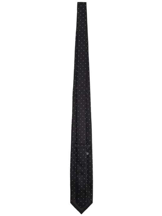 26SS 톰포드 넥타이 STE001 S0230NAA BLACK - TOMFORD
