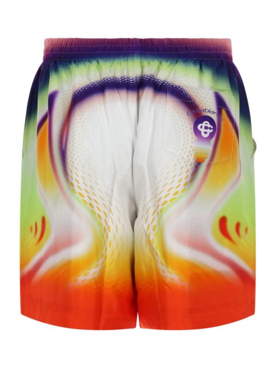 26SS 카사블랑카 숏팬츠 M SS26 TR 399 01SPORCHID MULTICOLOR - CASABLANCA