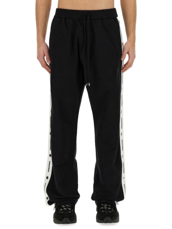  디스퀘어드2 트레이닝/조거 팬츠 S74KB0866 S25551900 BLACK - DSQUARED2