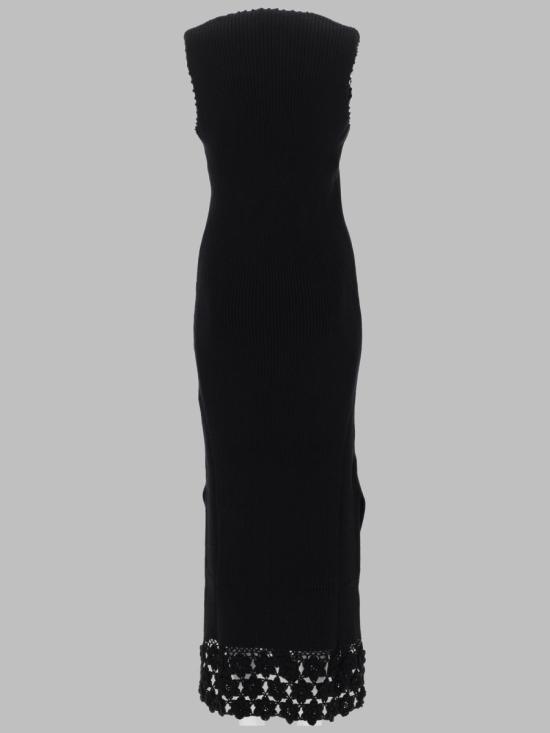 26SS 가니 원피스 A1030474 099 BLACK - GANNI