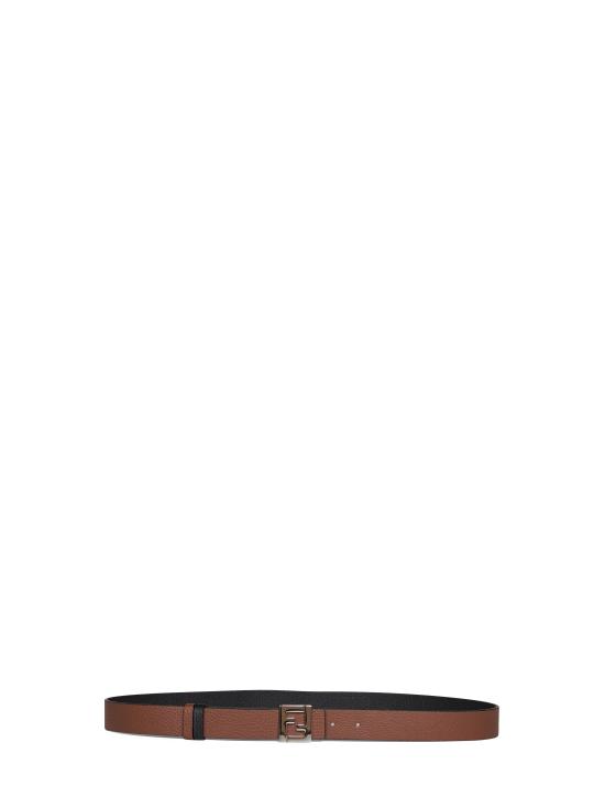 26FW 펜디 벨트 7C0565B12LF1MYJ BLACK - FENDI