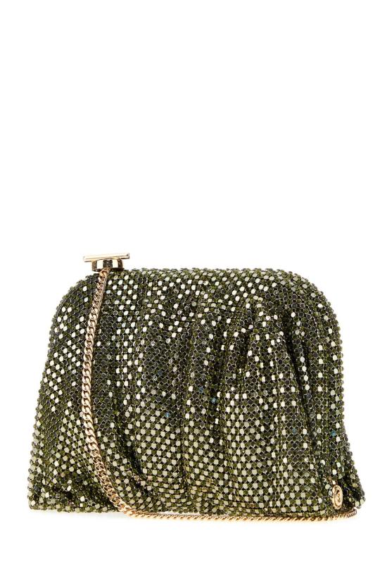 26FW 베네데따부르치케스 클러치/파우치 0011179 GREEN - BENEDETTA BRUZZICHES