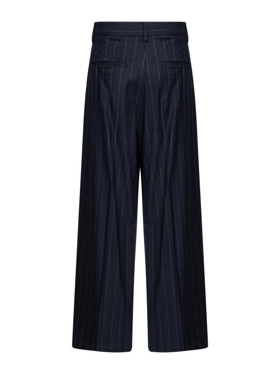 26FW 위켄드막스마라 팬츠 2625136102600WKDNEBBIE001 NAVY - WEEKEND MAX MARA
