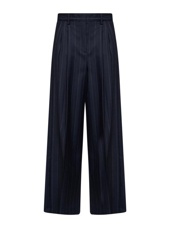 26FW 위켄드막스마라 팬츠 2625136102600WKDNEBBIE001 NAVY
