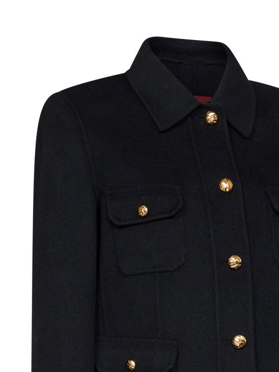 26FW 막스마라 자켓 2626046011600MSTVENERE007 BLACK - MAX MARA