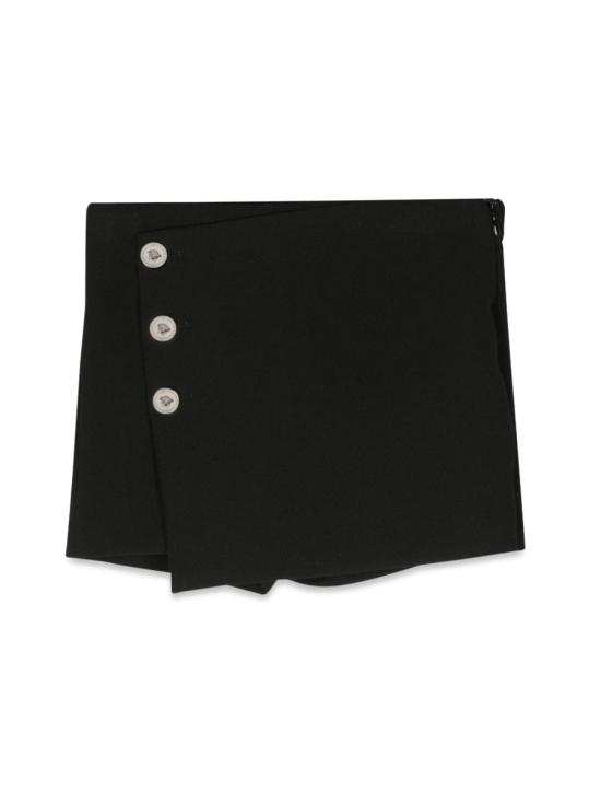  베르사체 숏팬츠 1012443K 1A034011B000 BLACK