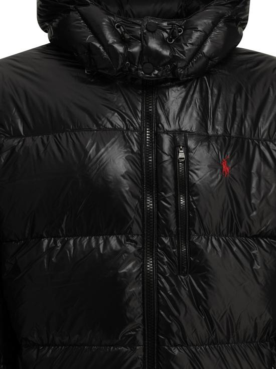 26FW 폴로 랄프로렌 숏패딩 고르햄 재킷 및 코트 블루 - POLO RALPH LAUREN
