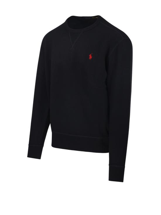 26FW 랄프 로렌 긴팔 티셔츠 710766772001 POLO BLACK - RALPH LAUREN