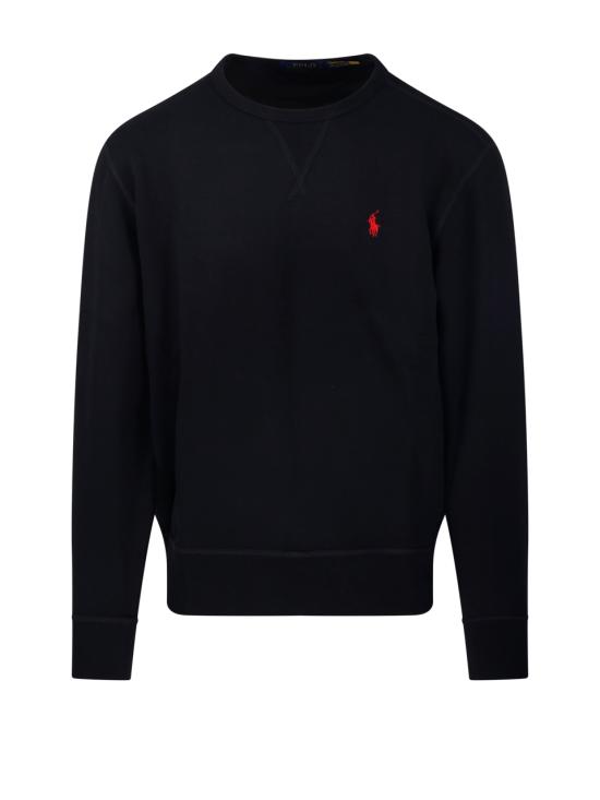 26FW 랄프 로렌 긴팔 티셔츠 710766772001 POLO BLACK