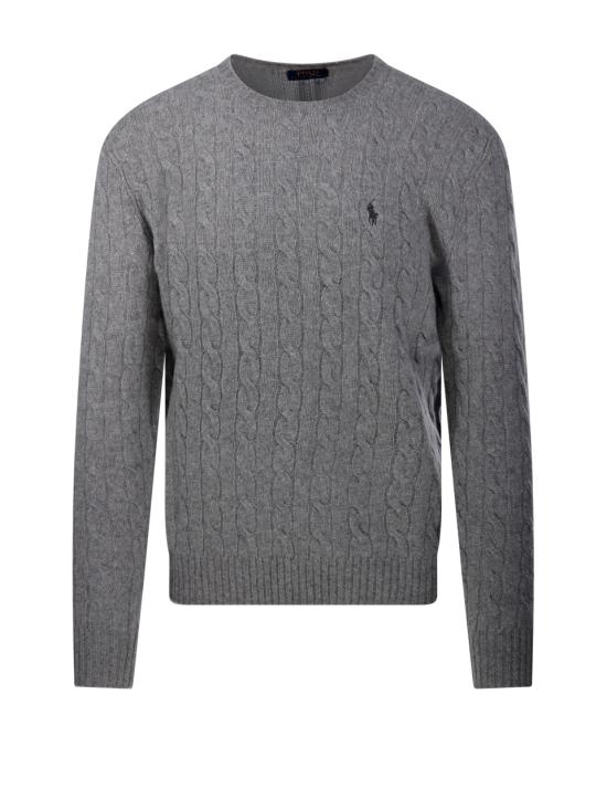 26FW 랄프 로렌 스웨터 710876762012 FAWN GREY HEATHER