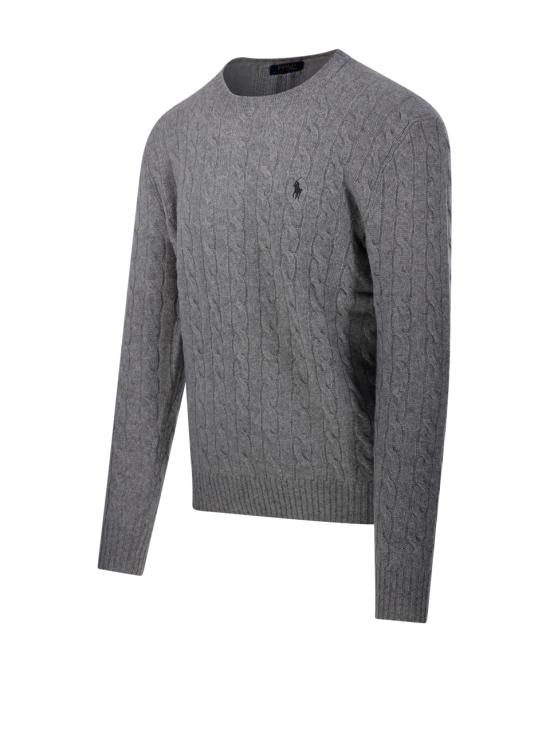 26FW 랄프 로렌 스웨터 710876762012 FAWN GREY HEATHER - RALPH LAUREN