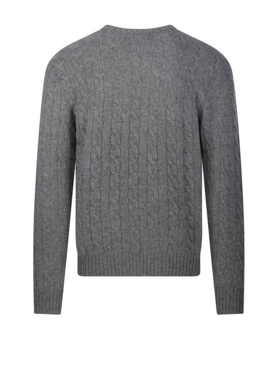 26FW 랄프 로렌 스웨터 710876762012 FAWN GREY HEATHER - RALPH LAUREN