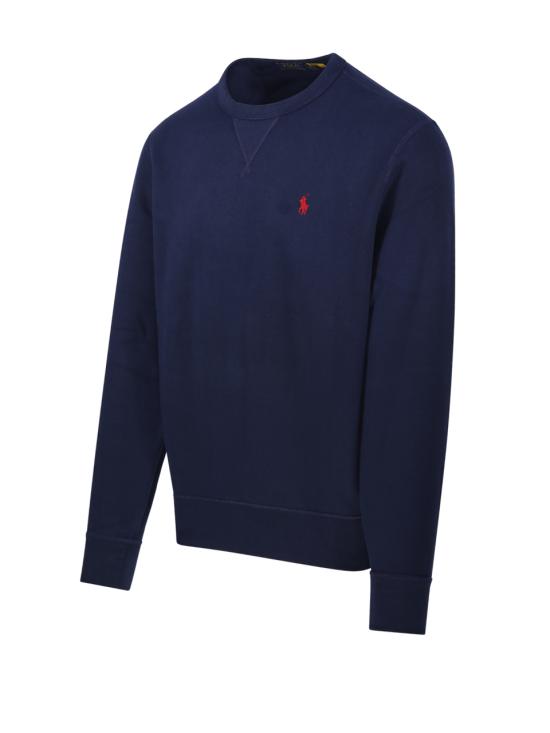 26FW 랄프 로렌 긴팔 티셔츠 710766772003 CRUISE NAVY - RALPH LAUREN