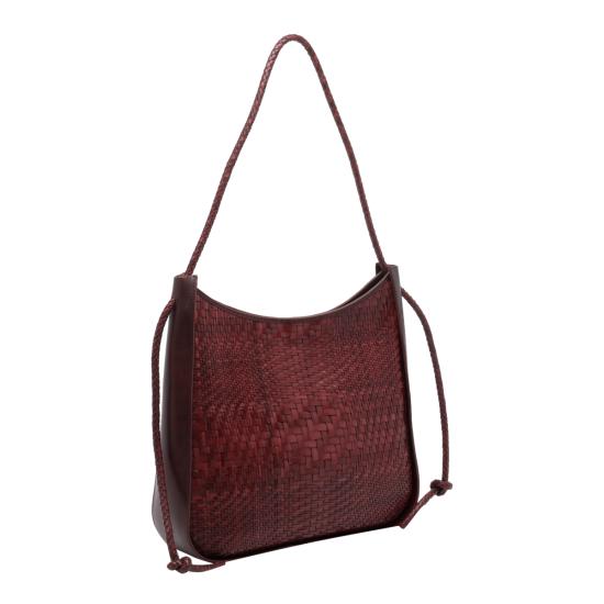 26FW 드래곤디퓨전 숄더백 8760 BORDO RED - DRAGON DIFFUSION