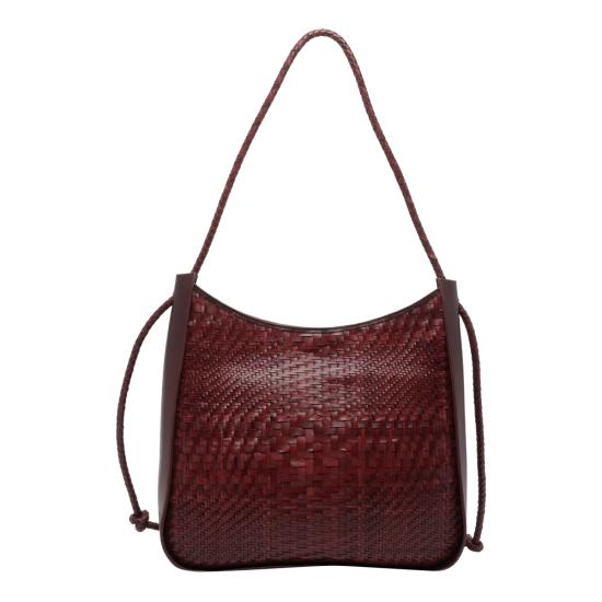 26FW 드래곤디퓨전 숄더백 8760 BORDO RED - DRAGON DIFFUSION