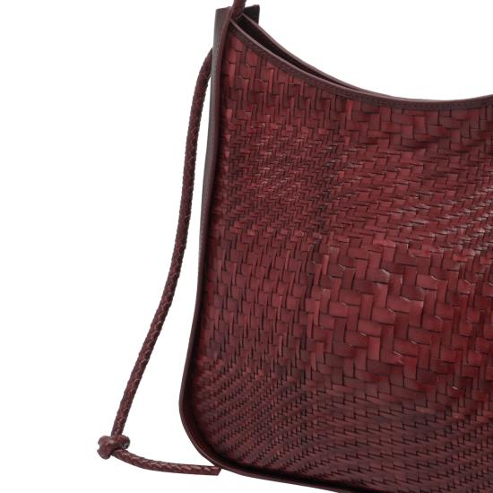 26FW 드래곤디퓨전 숄더백 8760 BORDO RED - DRAGON DIFFUSION