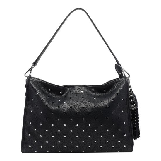 26FW 라캐리 숄더백 162PMD240 BLEBLACK