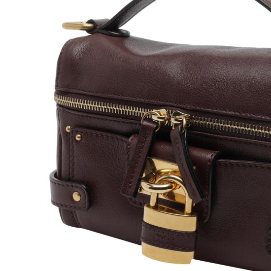26FW 끌로에 토트백 CH26WS855P75 27M CRAFTY BROWN - CHLOE
