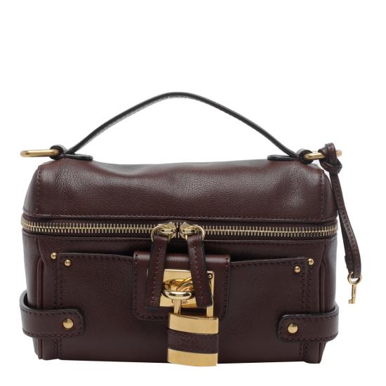 26FW 끌로에 토트백 CH26WS855P75 27M CRAFTY BROWN