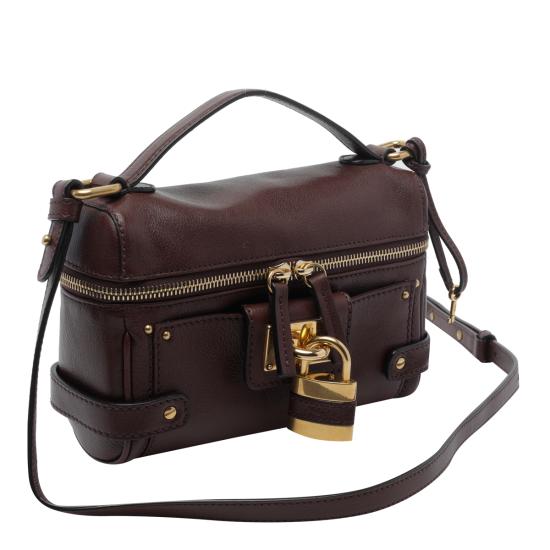 26FW 끌로에 토트백 CH26WS855P75 27M CRAFTY BROWN - CHLOE