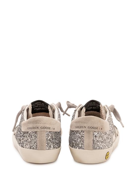26FW [키즈] 골든구스 스니커즈 GYF00101F000416 70136 SILVER ICE - GOLDEN GOOSE