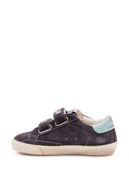 26FW [키즈] 골든구스 스니커즈 GJF00111F008643 50889 DARK BLUE LIGHT - GOLDEN GOOSE