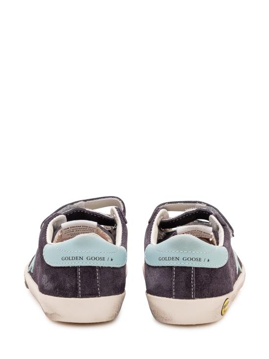 26FW [키즈] 골든구스 스니커즈 GJF00111F008643 50889 DARK BLUE LIGHT - GOLDEN GOOSE