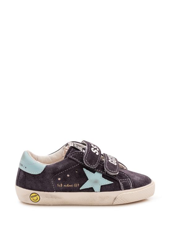 26FW [키즈] 골든구스 스니커즈 GJF00111F008643 50889 DARK BLUE LIGHT