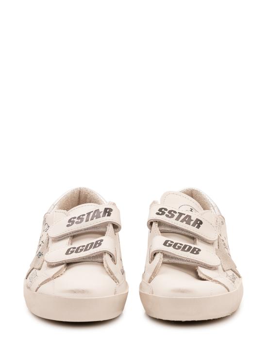 26FW [키즈] 골든구스 스니커즈 GYF00111F006766 10273 WHITE ICE SILVER - GOLDEN GOOSE