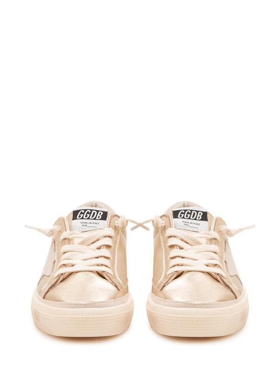 26FW [키즈] 골든구스 스니커즈 GTF00112F008647 65244 PLATINUM GREY - GOLDEN GOOSE
