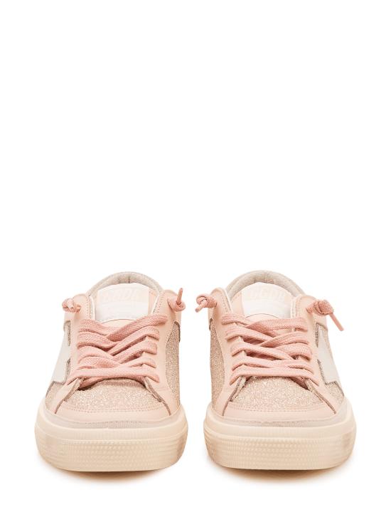 26FW [키즈] 골든구스 스니커즈 GTF00495F008671 25818 PALE PINK MILK GREY - GOLDEN GOOSE
