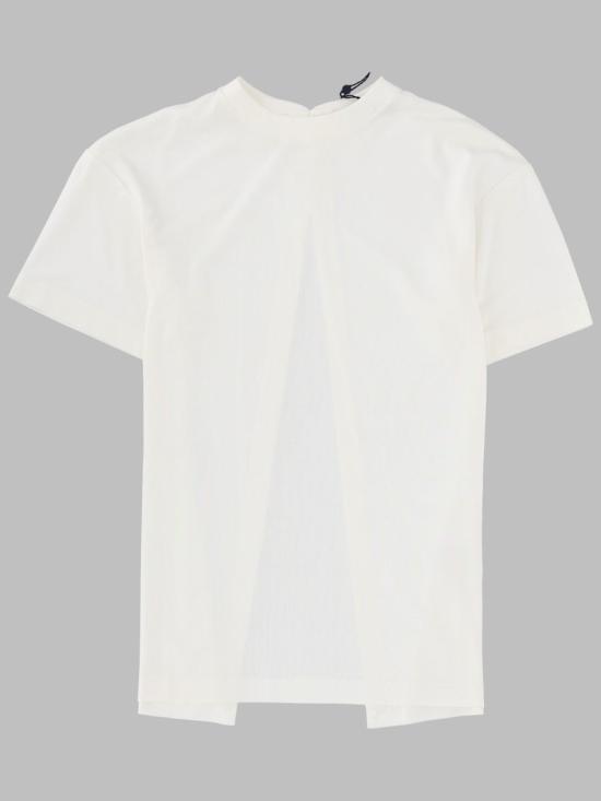 26SS 자크뮈스 Ventadou 페이퍼 저지 탑 TSW00589AJ0 0254100 WHITE - JACQUEMUS