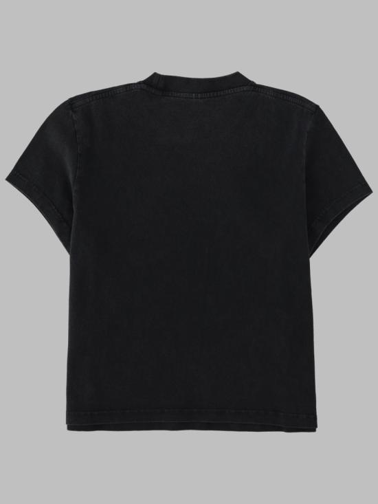 26FW 알렉산더 왕 탑 1CC3261302 011 BLACK - ALEXANDER WANG