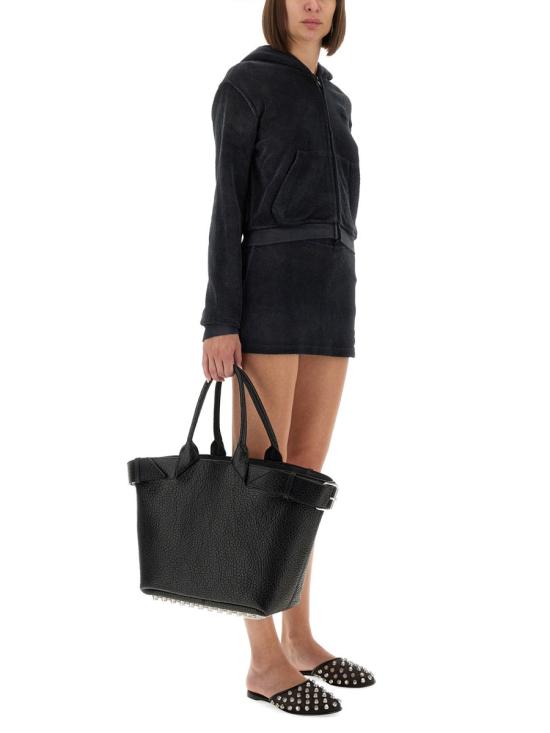 25FW 알렉산더 왕 숏팬츠 4CC3254848 011 BLACK - ALEXANDER WANG