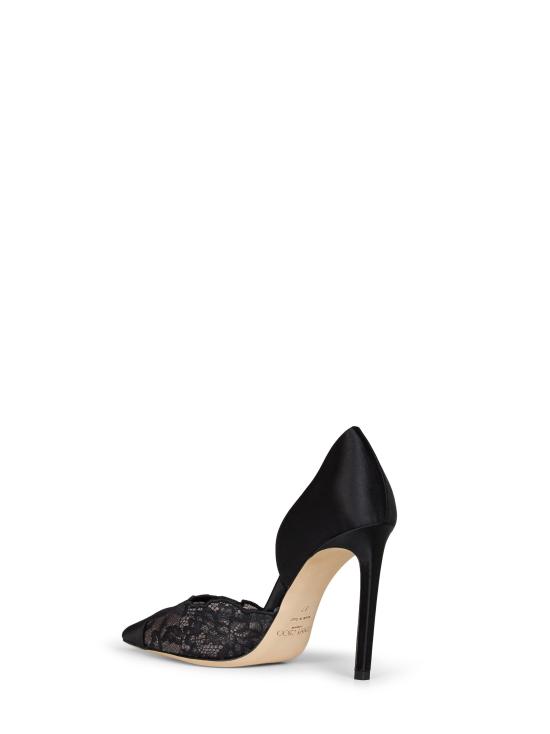 26FW 지미추 힐/펌프스 BRIGITTE100WANBLACKBLACK - JIMMY CHOO