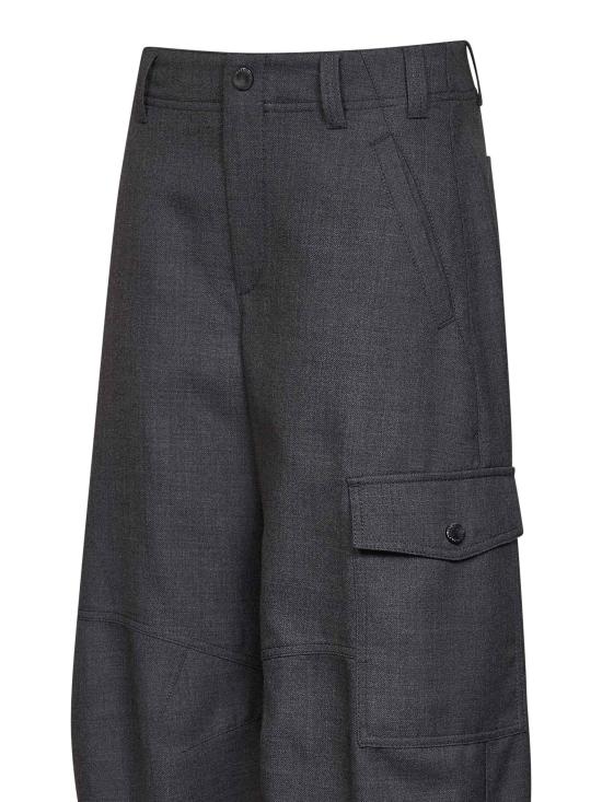26FW 브루넬로 쿠치넬리 팬츠 MB199P9356 C3260 GRAY - BRUNELLO CUCINELLI