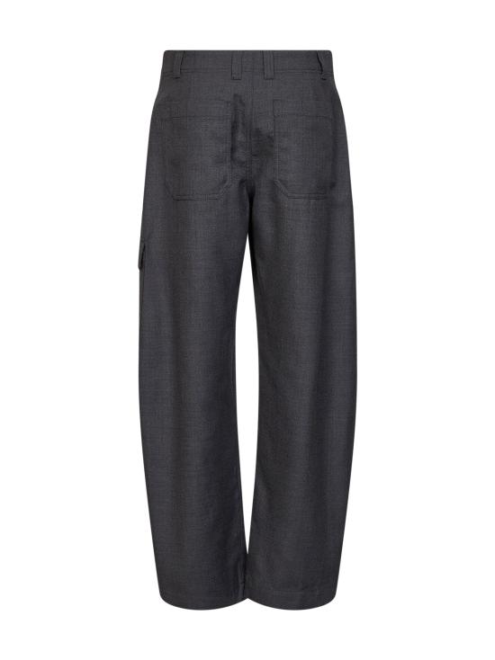 26FW 브루넬로 쿠치넬리 팬츠 MB199P9356 C3260 GRAY - BRUNELLO CUCINELLI