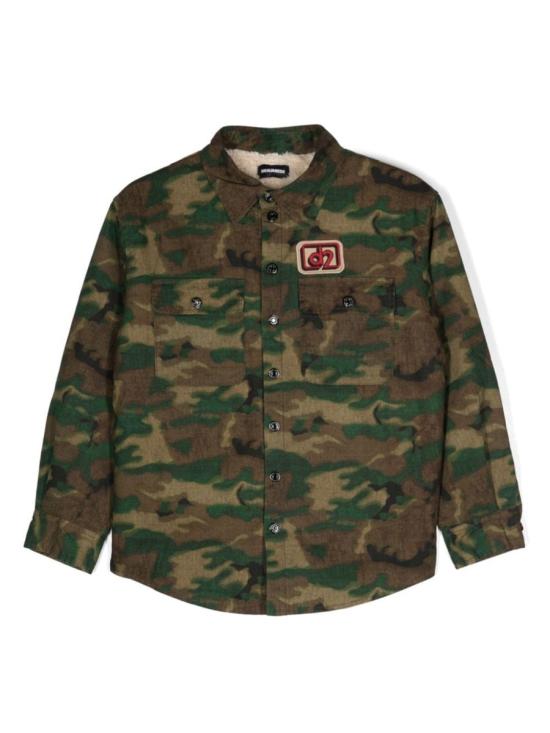  디스퀘어드2 셔츠 DQ1916K D0A56DQC03 MULTICOLOR